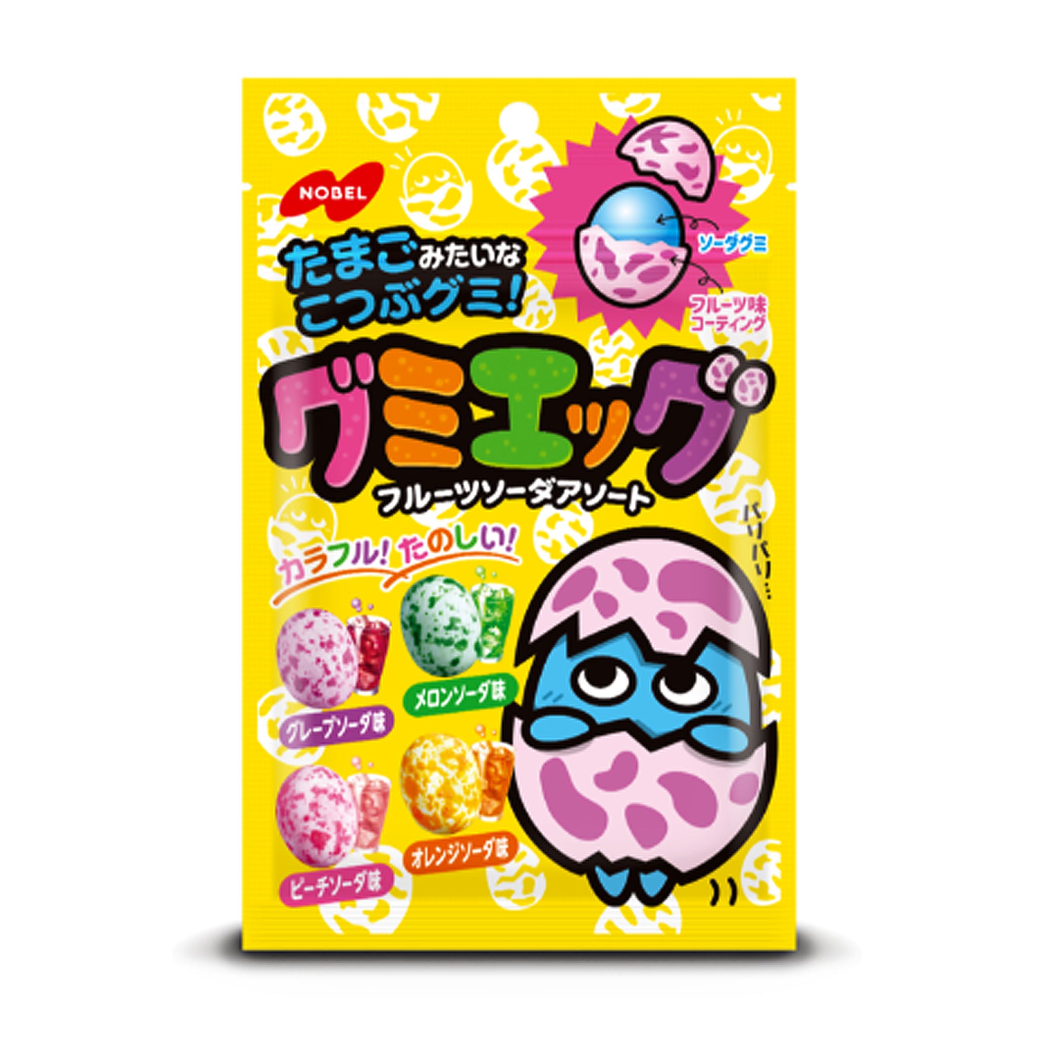 Nobel Seika Gummy Egg